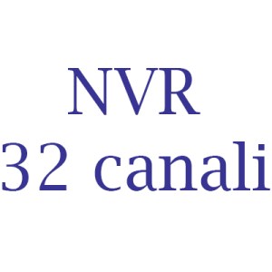 NVR Hikvision 32 canali