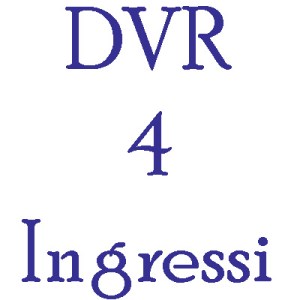 DVR Hikvision 4 ingressi