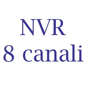 NVR Hikvision 8 canali
