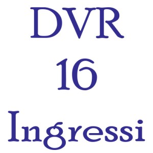 Dvr Hikvision 16 Ingressi Turbo HD