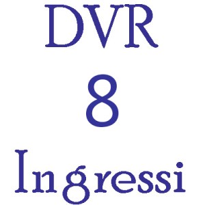 DVR Hikvision 8 ingressi