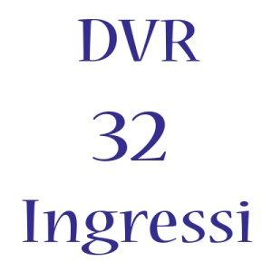 DVR Hikvision 32 Ingressi
