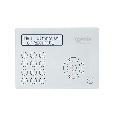 Ksenia-KSI2100021.311-Tastiera ergo-M