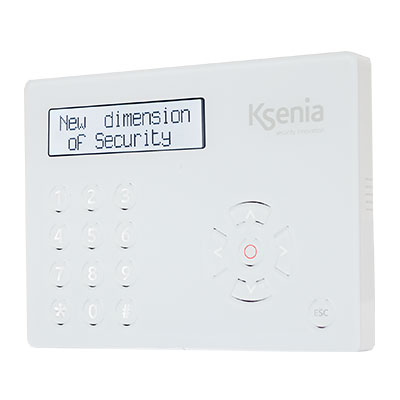 Ksenia-KSI2100022.311-Tastiera senza fili ergo wls