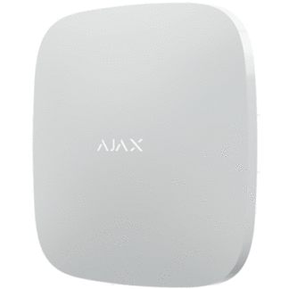 Hub bianco - AJAX - Centrale di controllo (2G SIM, Ethernet)