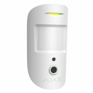 MotionCam HDR bianco - AJAX - Rilevatore di movimento con fotocamera wireless