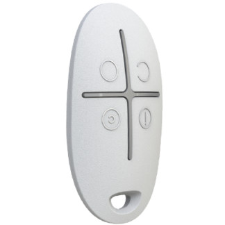 SpaceControl bianco - AJAX - Telecomando wireless