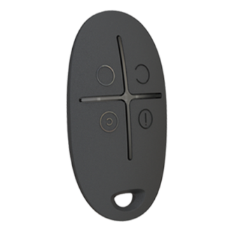 SpaceControl nero - AJAX - Telecomando wireless
