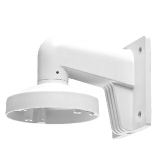 Supporto da parete in lega di alluminio bianco 120x122x173.5 mm, peso 430 g