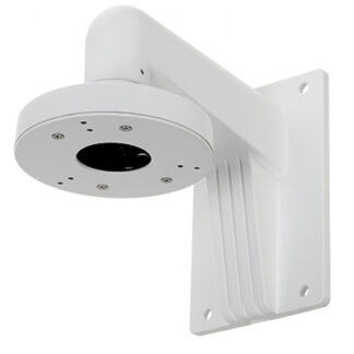 Supporto da parete in lega di alluminio bianco 131x183.5x228.5 mm, peso 890 g