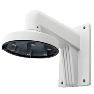 Supporto da parete in lega di alluminio bianco 140x183.5x232 mm, peso 703g