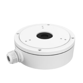 Scatola di giunzione in lega di alluminio bianco 157x184.8x53.4 mm, peso 621 g