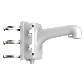 Supporto in lega di alluminio bianco e acciaio 222x139.3x422 mm