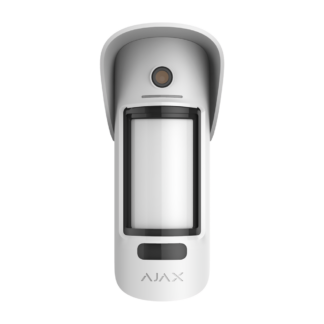 MotionCam Outdoor bianco - AJAX - Rilevatore di movimento con fotocamera wireless