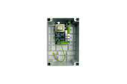677120 - DEA - Quadro di comando (con box 100G) per automazioni ad 1 o 2 motori 230V AC completo di ricevitore radio 433 MHz
