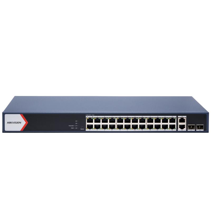 DS-3E1528P-EI HIKVISION SMART MANAGED POE GIGABIT + GIGABIT SFP
