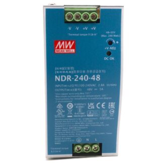 NDR-240-48 HIKVISION ALIMENTATORE INDUSTRIALE DIN
