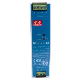 NDR-75-48 HIKVISION ALIMENTATORE INDUSTRIALE DIN