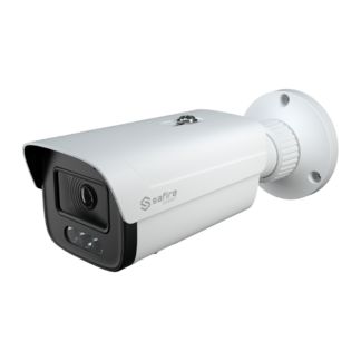Telecamera Bullet IP gamma E1 con AI-ISP SF-IPB380A-4E1-NIGHTPRO - SAFIRE SMART - Sensore 1/1.8" grande apertura F1.0 Night Color X, Risoluzione 4 Mpx (2688×152