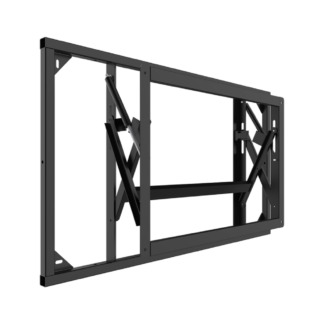 Supporto per videowall pop-out UV-HB-3646-G-C - UNIVIEW - Compatibile con UV-MW-A46-B1-E, Distanza dalla parete 100 mm