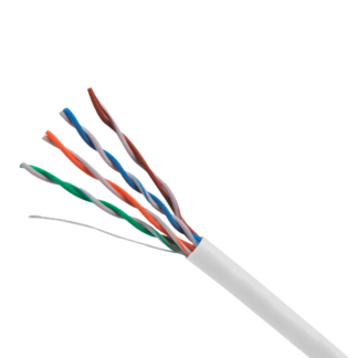 Bobina di cavo di rete UV-UTP5E-300-BC24AWG-DCA-B-W - UNIVIEW - Conduttore OFC,100% rame, Diametro 24 AWG-0,49mm