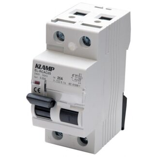 INTERRUTTORE DIFFERENZIALE PURO 1P+N 2 MODULI - RCCB 230V 1P+N 40A 0,03AC 2m