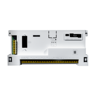 Contenitore grande per LightSYS+ RP432BP3000A - RISCO - con kit tamper e cavo 220VAC. 3. Base in policarbonato e coperchio in
