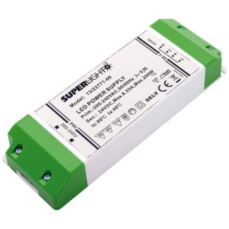 13/23771-00 - Alimentatore LED slim 200W 24Vcc IP20 serie Gold Line - Superlight