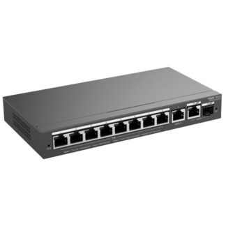 42/96412-00 - Switch gestito L2 8 porte PoE gigabit + 2 uplink RG-ES210GS-P - Ruijie