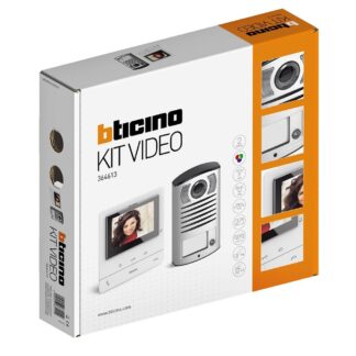 BTI364613 - Kit videocitofonico monofamiliare Classe 100V16B + Linea 2000 - BTicino