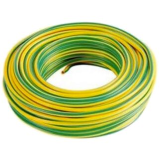 Cordina unipolare FS17 1x2,5 mm² Giallo/Verde - matassa 100 m