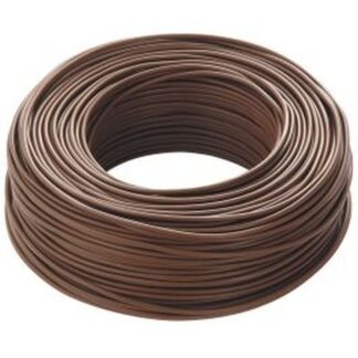 Cordina unipolare FS17 1x1,5 mm² Marrone - matassa 100 m