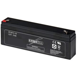 30/04560-00 - Batteria ricaricabile al piombo ermetico 12V 2Ah - Extracell