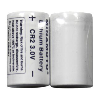 BATT-CR2 - Batteria di ricambio al litio 3V per RS2-WE e WL-WE - Hikvision