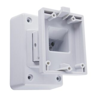 XD-WALLBRACKET - Staffa da parete per rilevatori XD orientabile fino a 45° - Hikvision