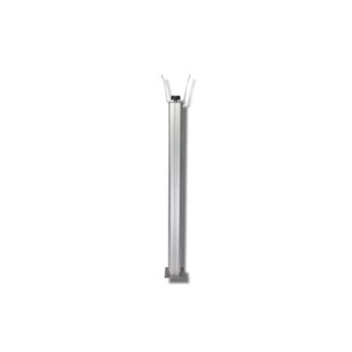 ELUFS1 - Appoggio fisso in alluminio - H910 Per: SERIE ELDOM - SERIE ELSNAP - Cardin