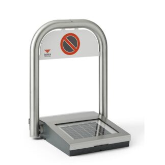 PARKSUN-SR - Automazione salvaparcheggio con encoder 12V + batterie in tampone, pannello fotovoltaico e - Cardin