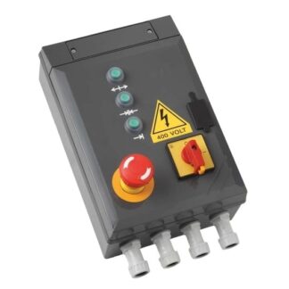 PRG400TE - Programmatori industriali Per il controllo di porte e portoni monofase o trifase 230V - 400V con - Cardin