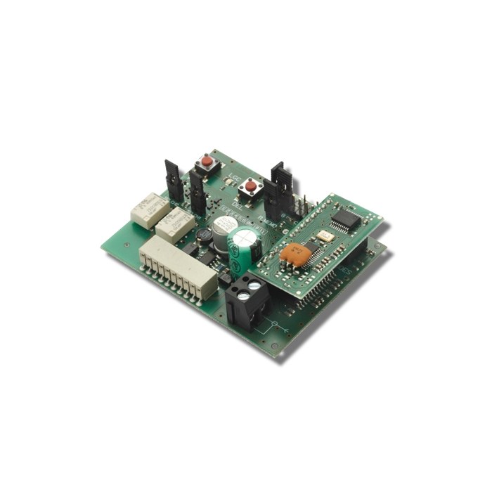 RSQ504C2 - Ricevitore a scheda bicanale 433MHz (24Vac-dc) - Cardin