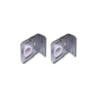 SRSTAR - Due staffe regolabili di supporto per tubi di trasmissione Per: GLSTAR1E - GLMECHA24M - GLMECHA230M - Cardin