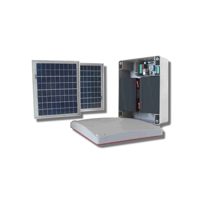 SUNPOWER - Kit fotovoltaico Per alimentazione di sistemi a 24V - Cardin