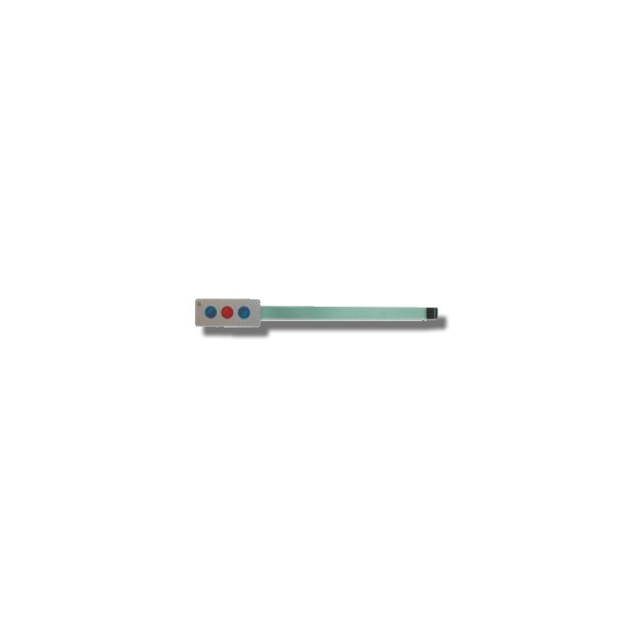 TAST3F - Tastiera adesiva Per: PRG T 24V - T600 - T400 - Cardin