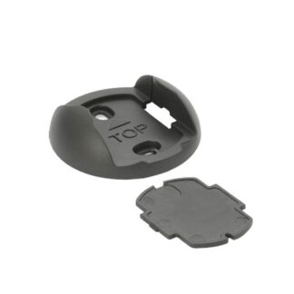 XACSUPTX500 - Supporto attacco muro / auto - grigio scuro Per serie: S504 - Cardin
