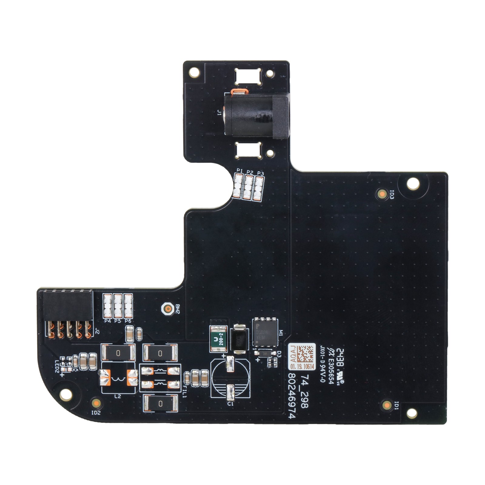 Modulo PSU Dahua ARA62, vista posteriore