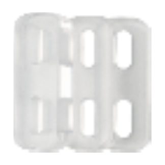 Kit distanziali Dahua ARM-SPACERM-W2 per magnete contatto magnetico small, vista frontale