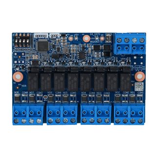 Modulo di espansione Dahua ARM708-RS per centrale antifurto, vista frontale