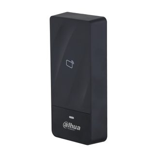 Lettore di controllo accessi Dahua ASR1200E, vista da tre quarti sinistra