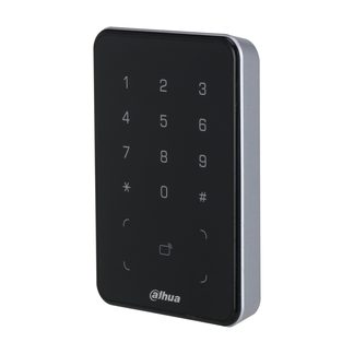 Lettore per controllo accessi Dahua ASR2101A-D, vista da tre quarti sinistra