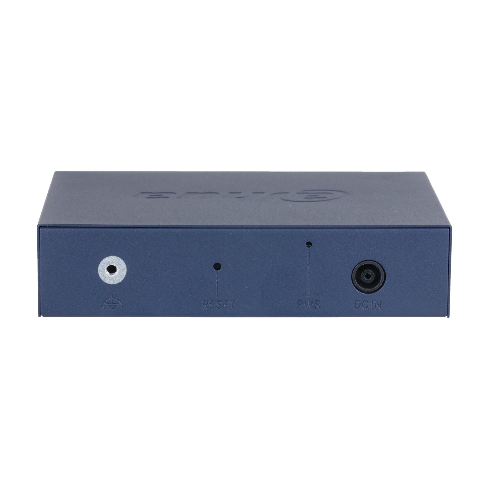 Switch Dahua CS4006-4ET2GT-60, vista posteriore con le porte