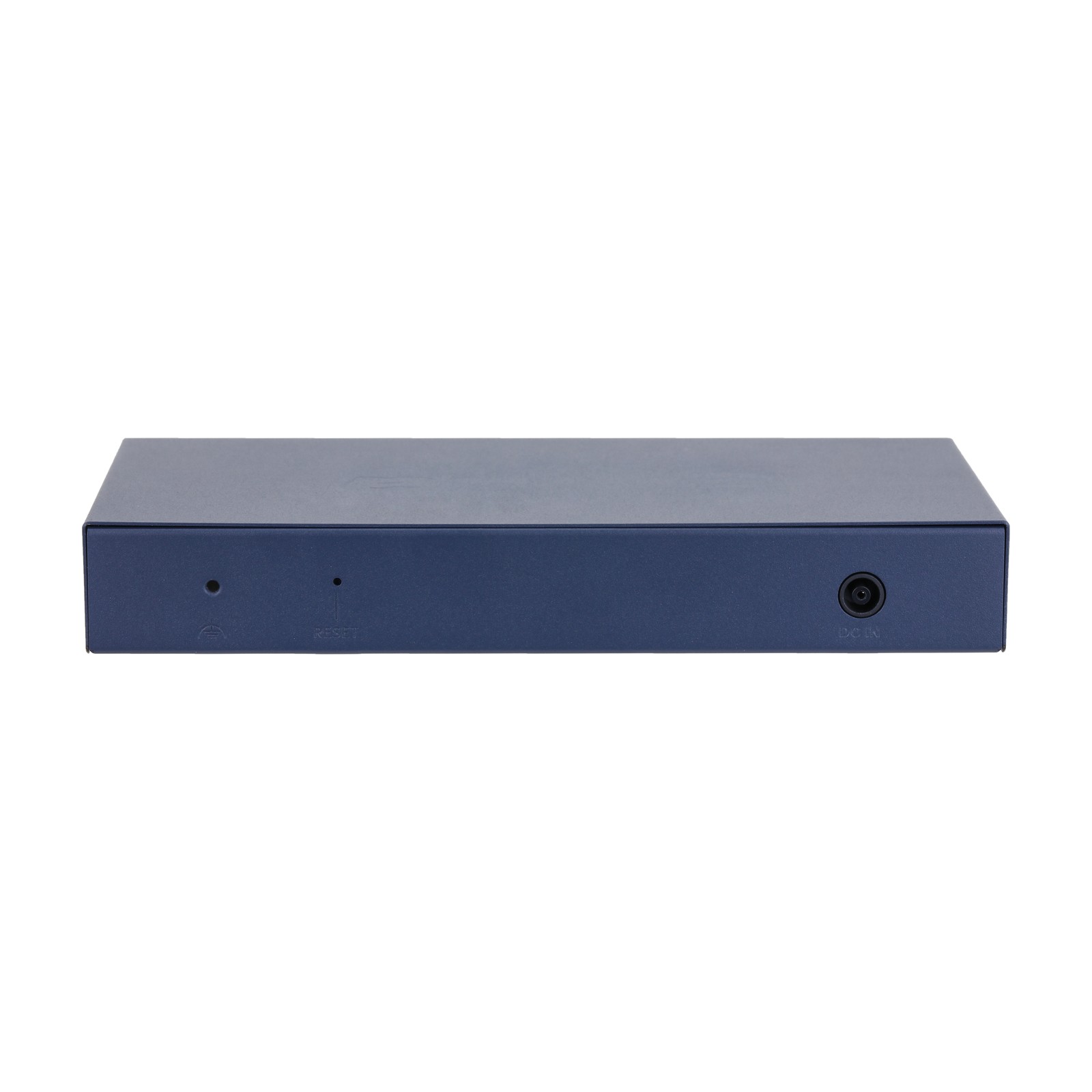 Switch Dahua CS4009-8ET1GT-110, vista posteriore con le porte